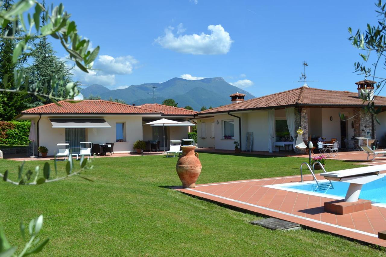 Villa Josephine San Felice del Benaco Eksteriør bilde